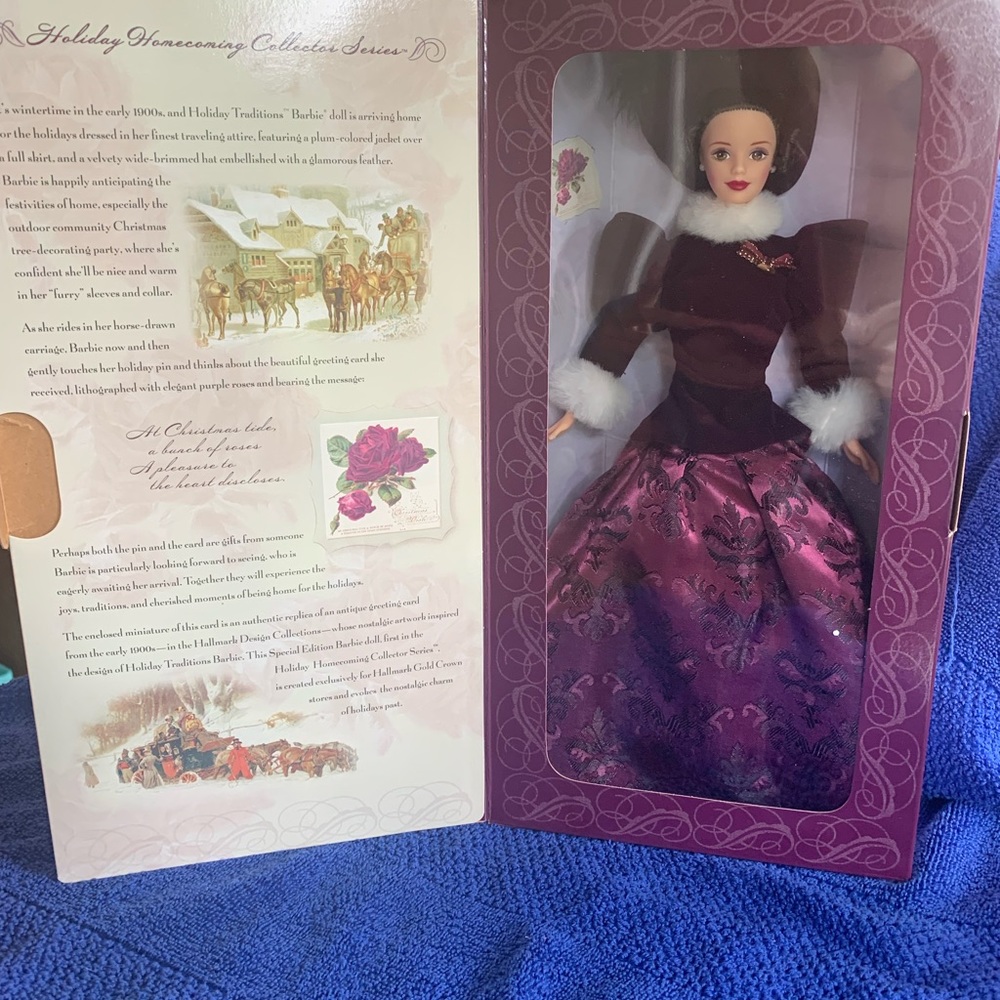 1996 Hallmark Holiday Traditions Barbie new in box